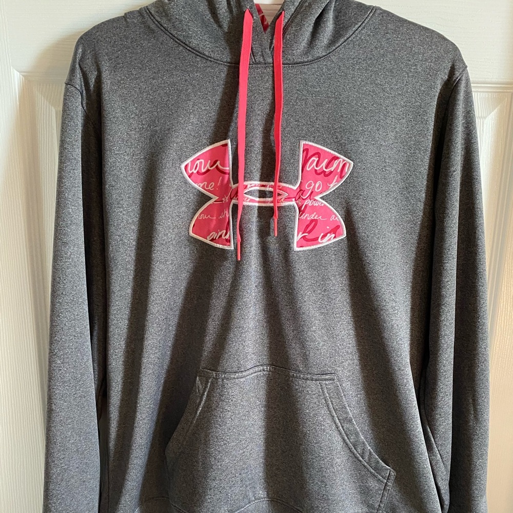 Woman Under Armour XLarge sweatshirt